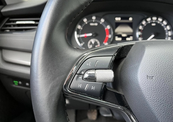 Skoda Octavia cena 74900 przebieg: 98529, rok produkcji 2020 z Kruszwica małe 352
